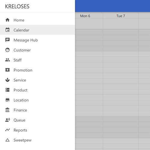 A list of Kreloses main features.