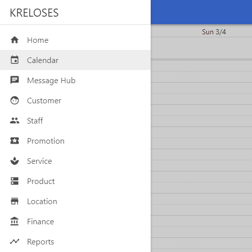 A list of Kreloses main features.